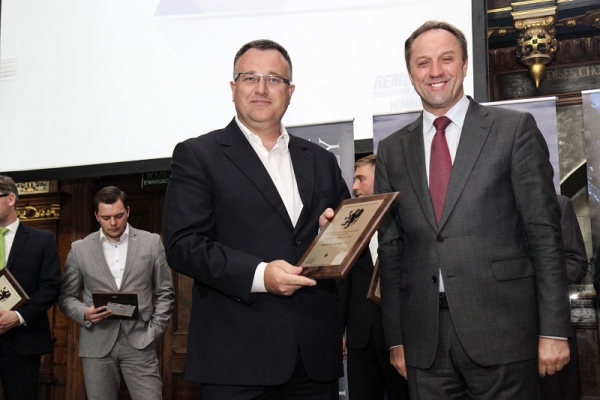 Remontowa LNG Systems Sp. z o.o. z nominacją do Gryfa Gospodarczego